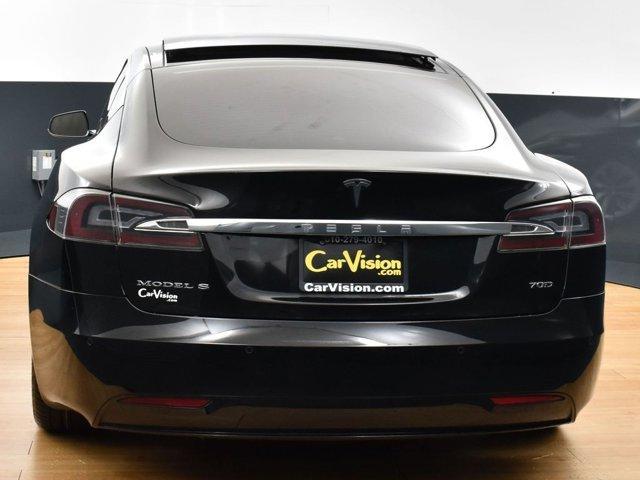 used 2016 Tesla Model S car, priced at $14,999