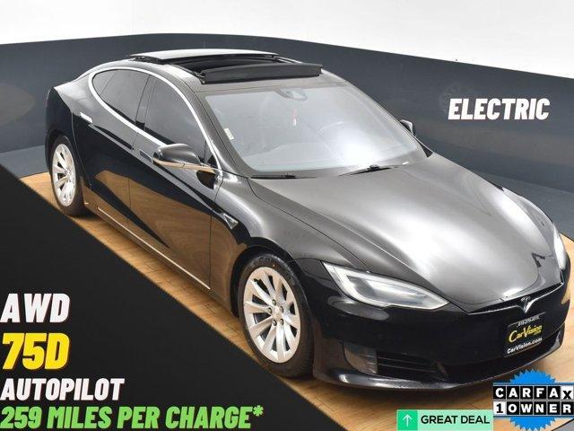 used 2016 Tesla Model S car, priced at $14,999