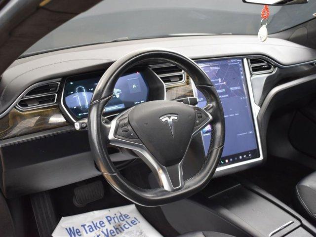 used 2016 Tesla Model S car, priced at $14,999