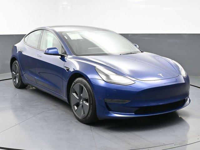 used 2023 Tesla Model 3 car, priced at $22,999