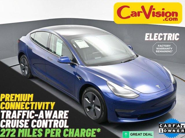 used 2023 Tesla Model 3 car, priced at $22,999