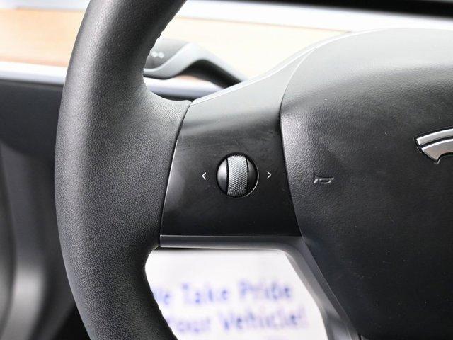 used 2023 Tesla Model 3 car, priced at $22,999