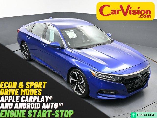 used 2018 Honda Accord car, priced at $14,498