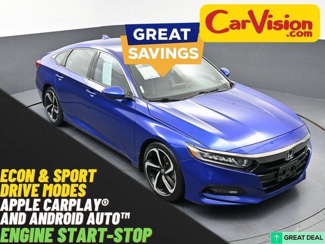 used 2018 Honda Accord car, priced at $14,498