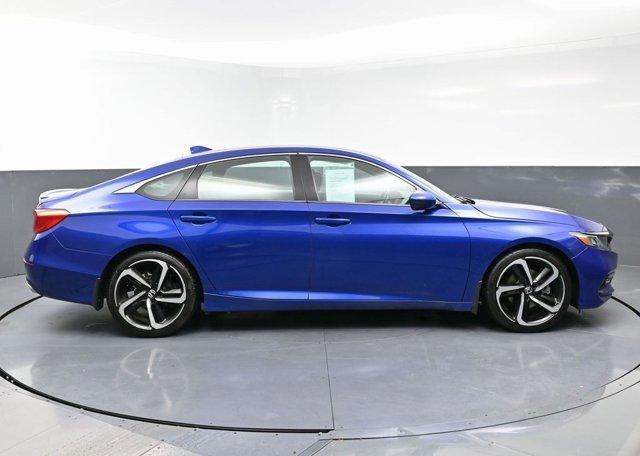 used 2018 Honda Accord car, priced at $14,498
