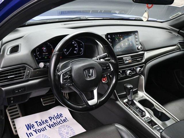 used 2018 Honda Accord car, priced at $14,498