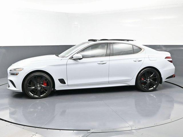 used 2023 Genesis G70 car, priced at $32,999