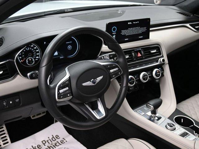 used 2023 Genesis G70 car, priced at $32,999