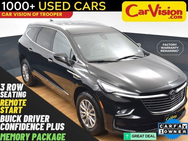 used 2022 Buick Enclave car, priced at $26,499