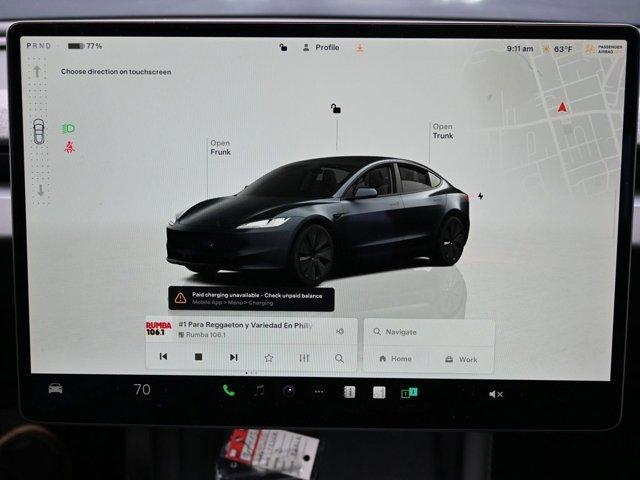 used 2025 Tesla Model 3 car, priced at $33,999