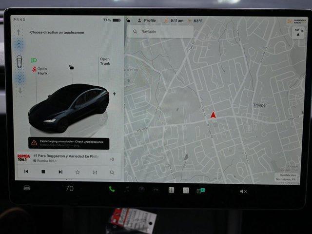 used 2025 Tesla Model 3 car, priced at $33,999