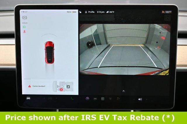 used 2021 Tesla Model Y car, priced at $18,999