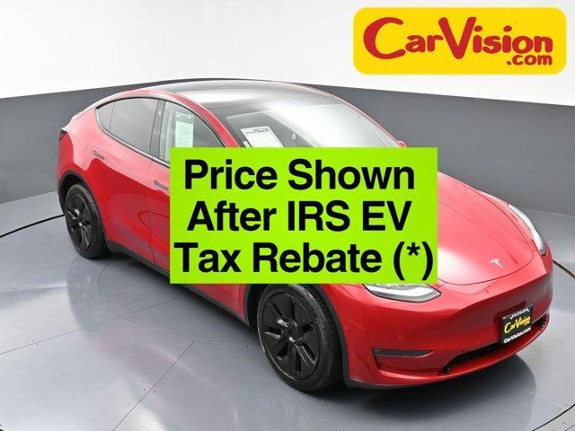 used 2021 Tesla Model Y car, priced at $18,999