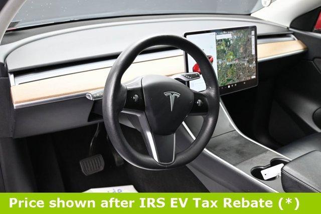 used 2021 Tesla Model Y car, priced at $18,999