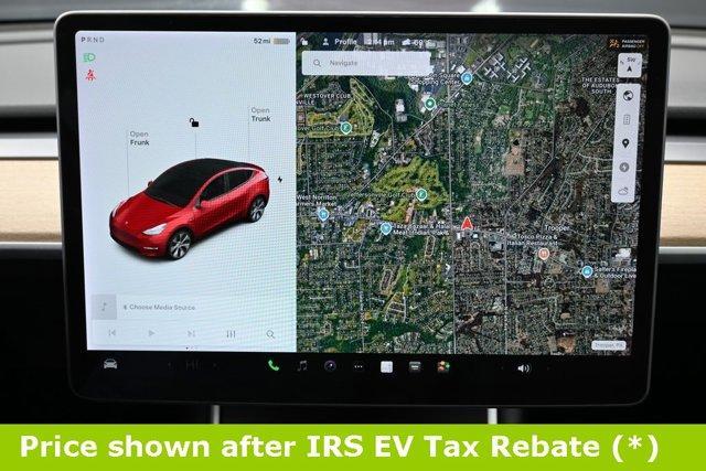 used 2021 Tesla Model Y car, priced at $18,999