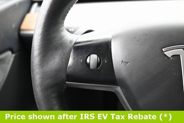 used 2021 Tesla Model Y car, priced at $18,999