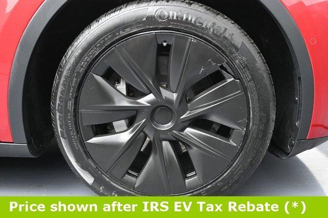 used 2021 Tesla Model Y car, priced at $18,999