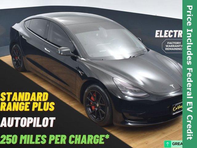 used 2020 Tesla Model 3 car, priced at $16,999