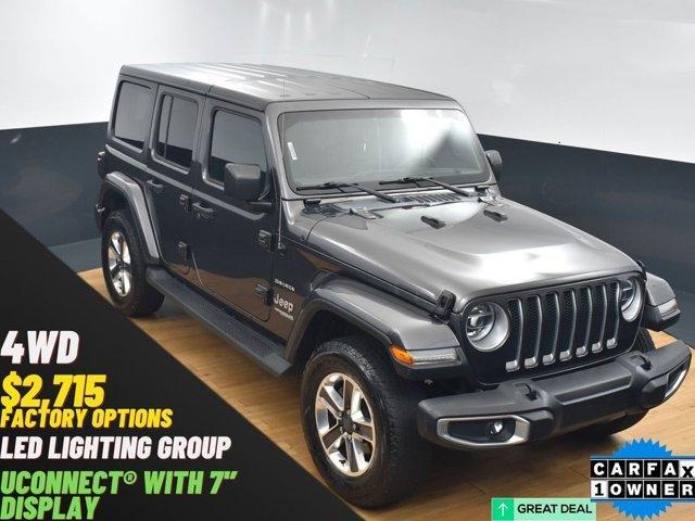 used 2018 Jeep Wrangler Unlimited car, priced at $26,999