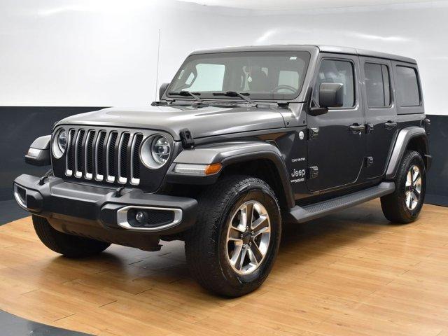 used 2018 Jeep Wrangler Unlimited car, priced at $26,999