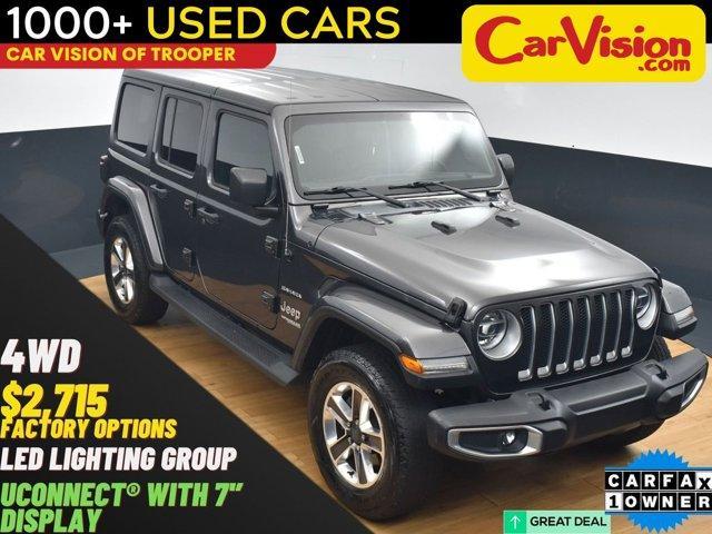 used 2018 Jeep Wrangler Unlimited car, priced at $26,999