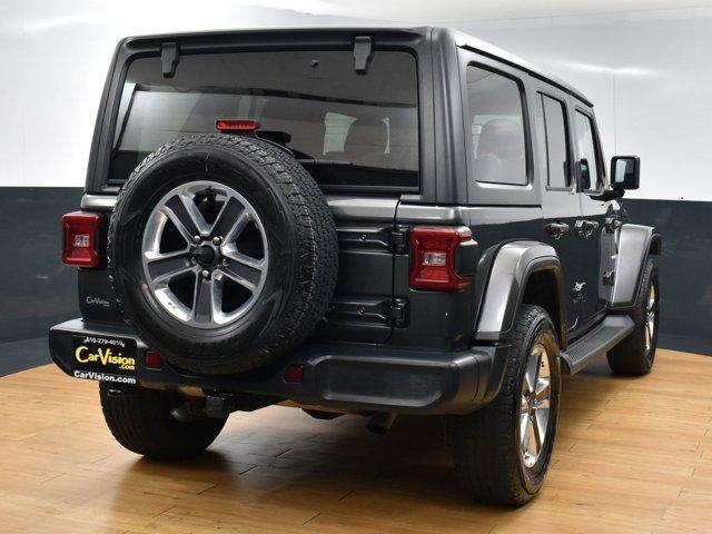 used 2018 Jeep Wrangler Unlimited car, priced at $26,999