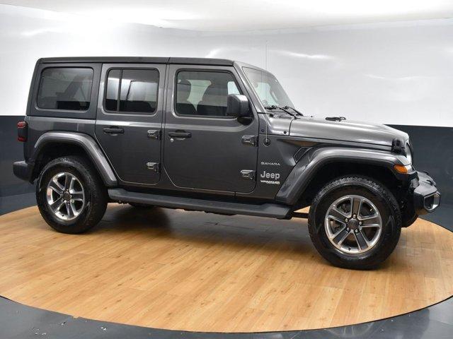 used 2018 Jeep Wrangler Unlimited car, priced at $26,999