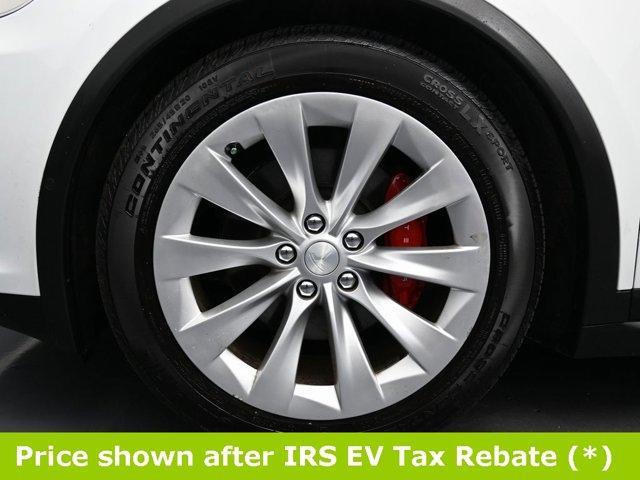 used 2016 Tesla Model X car, priced at $19,999