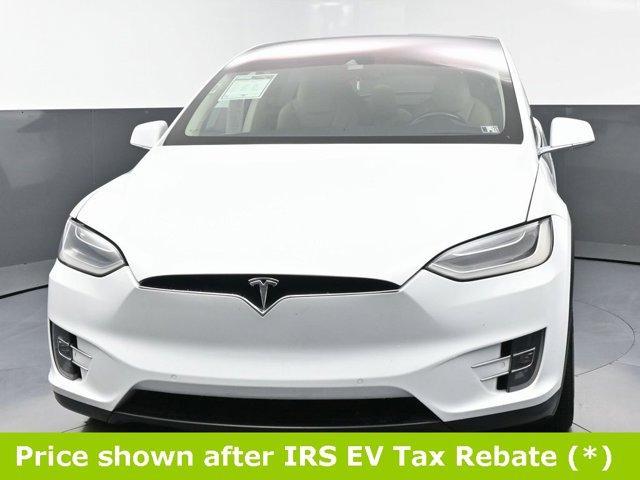 used 2016 Tesla Model X car, priced at $19,999