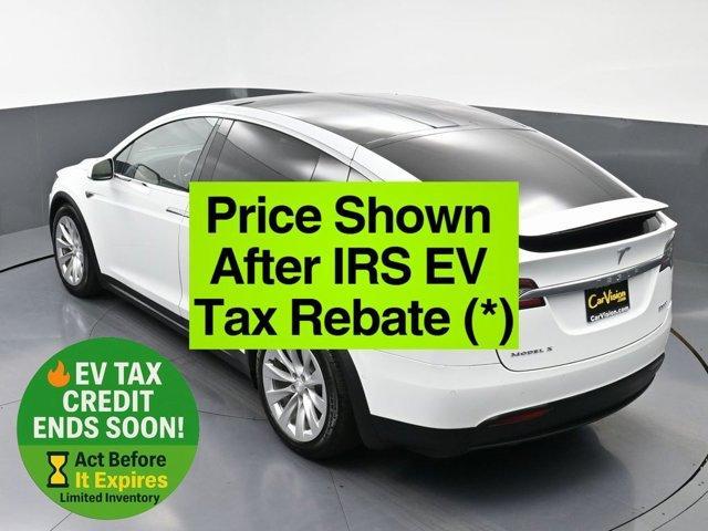 used 2016 Tesla Model X car, priced at $19,999