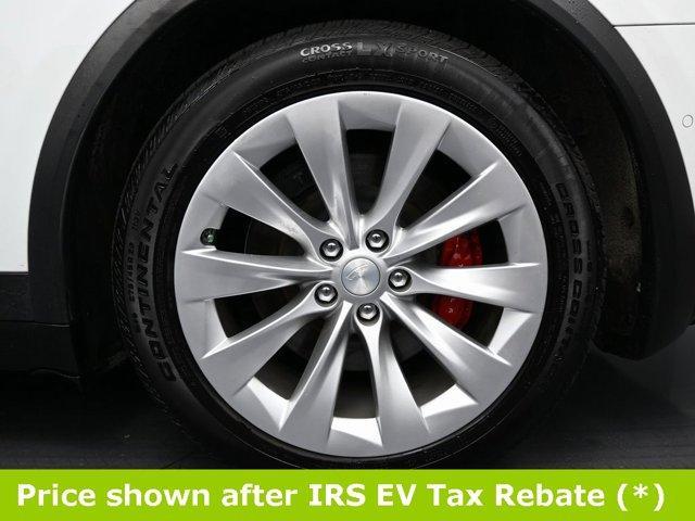 used 2016 Tesla Model X car, priced at $19,999