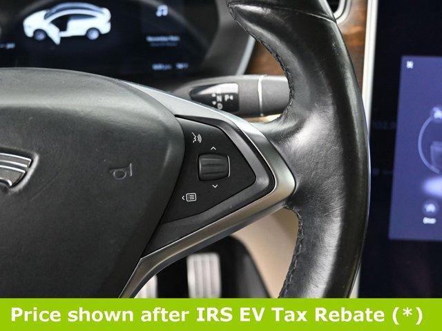 used 2016 Tesla Model X car, priced at $19,999