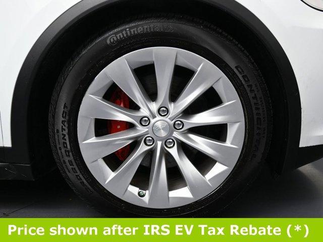 used 2016 Tesla Model X car, priced at $19,999