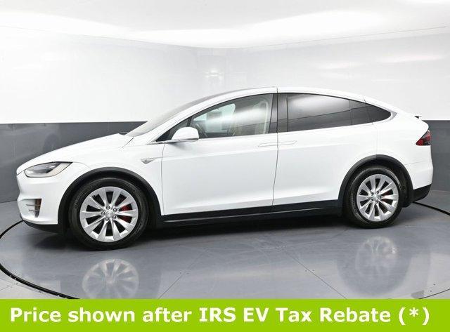 used 2016 Tesla Model X car, priced at $19,999