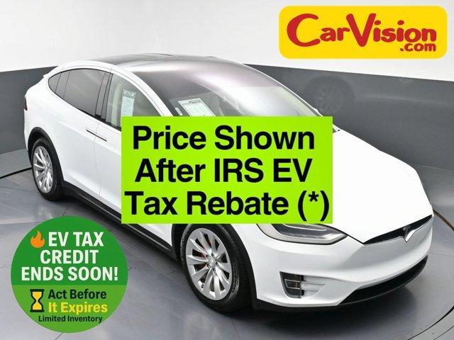 used 2016 Tesla Model X car, priced at $19,999