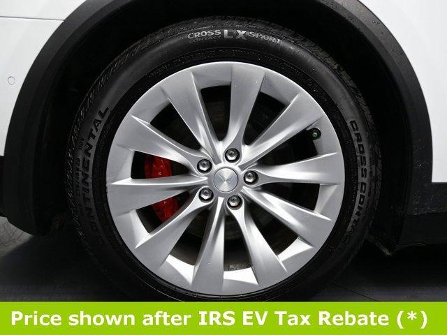 used 2016 Tesla Model X car, priced at $19,999