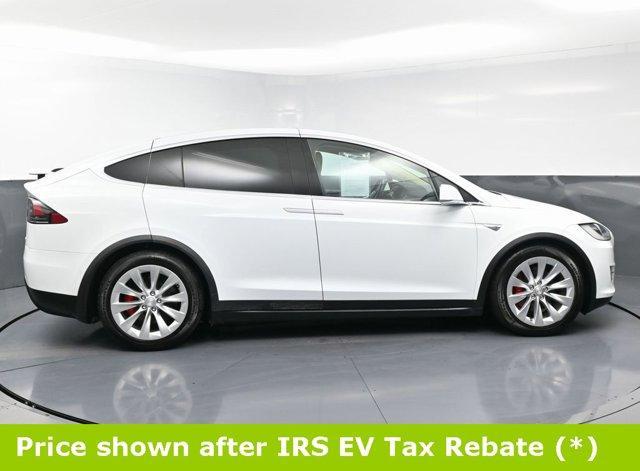 used 2016 Tesla Model X car, priced at $19,999
