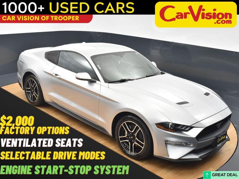 used 2019 Ford Mustang car, priced at $21,399
