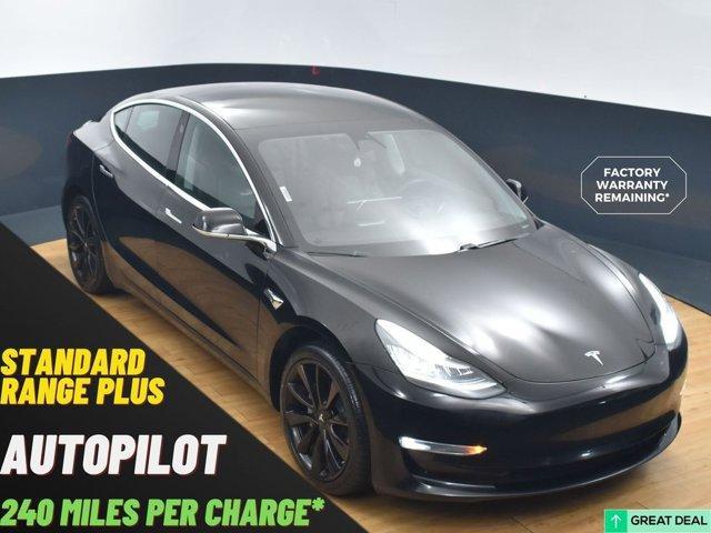 used 2019 Tesla Model 3 car, priced at $17,999