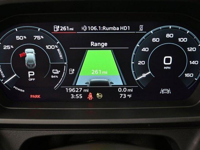 used 2023 Audi Q4 e-tron car, priced at $29,999