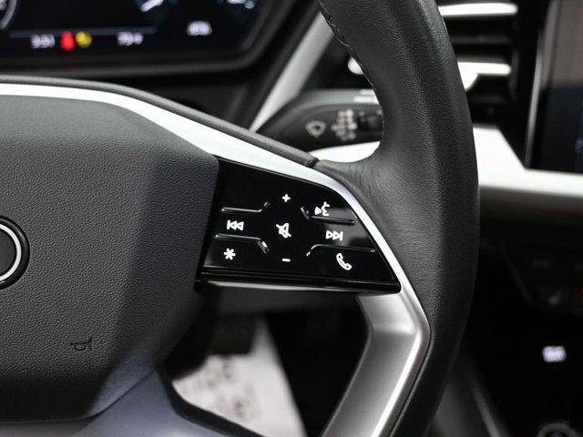 used 2023 Audi Q4 e-tron car, priced at $29,999