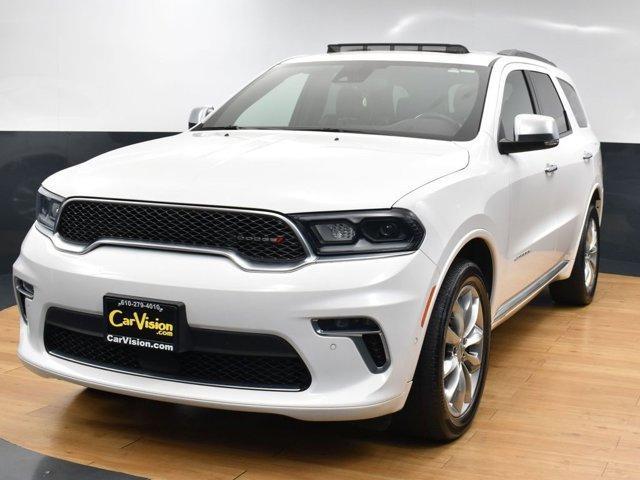 used 2021 Dodge Durango car, priced at $29,999