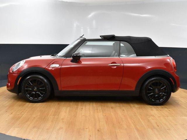 used 2017 MINI Convertible car, priced at $17,499