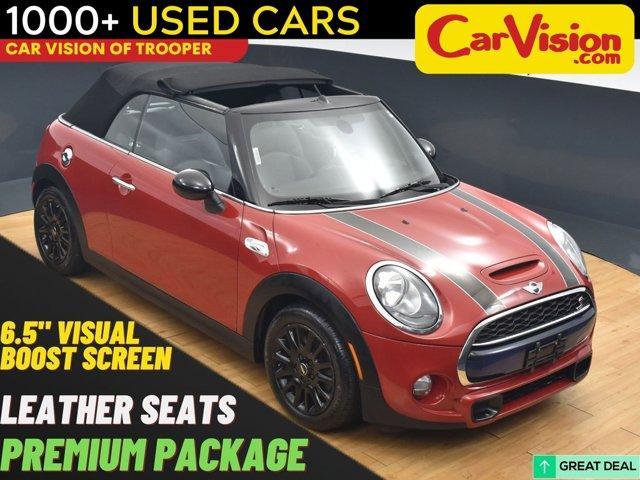 used 2017 MINI Convertible car, priced at $17,499