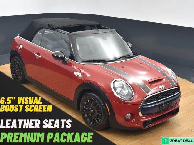 used 2017 MINI Convertible car, priced at $17,499