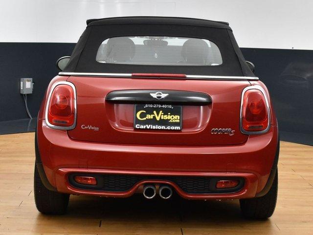 used 2017 MINI Convertible car, priced at $17,499