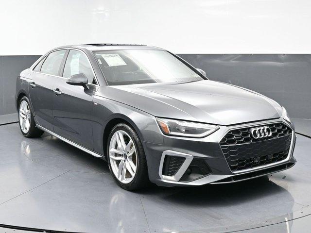 used 2022 Audi A4 car, priced at $24,998