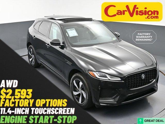 used 2024 Jaguar F-PACE car, priced at $35,499
