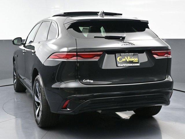 used 2024 Jaguar F-PACE car, priced at $35,499