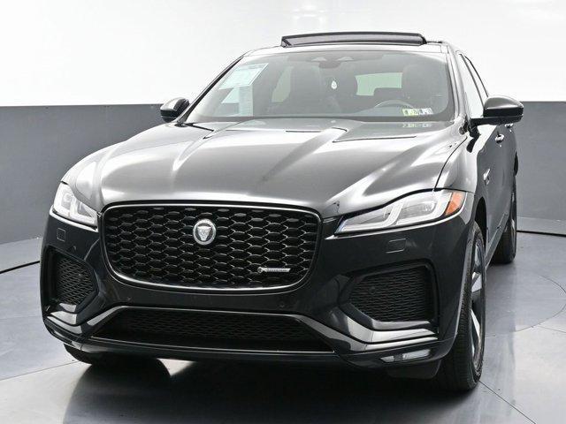 used 2024 Jaguar F-PACE car, priced at $35,499